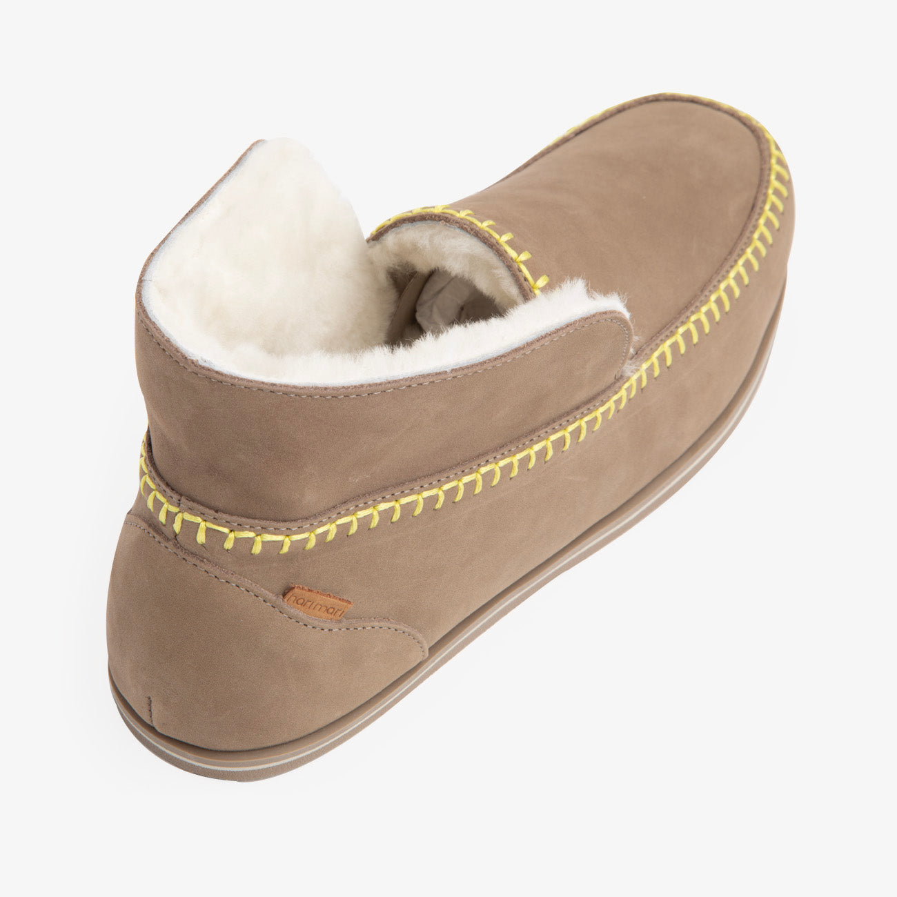 Women's Tula Stitch Slipper - Storm/Yellow