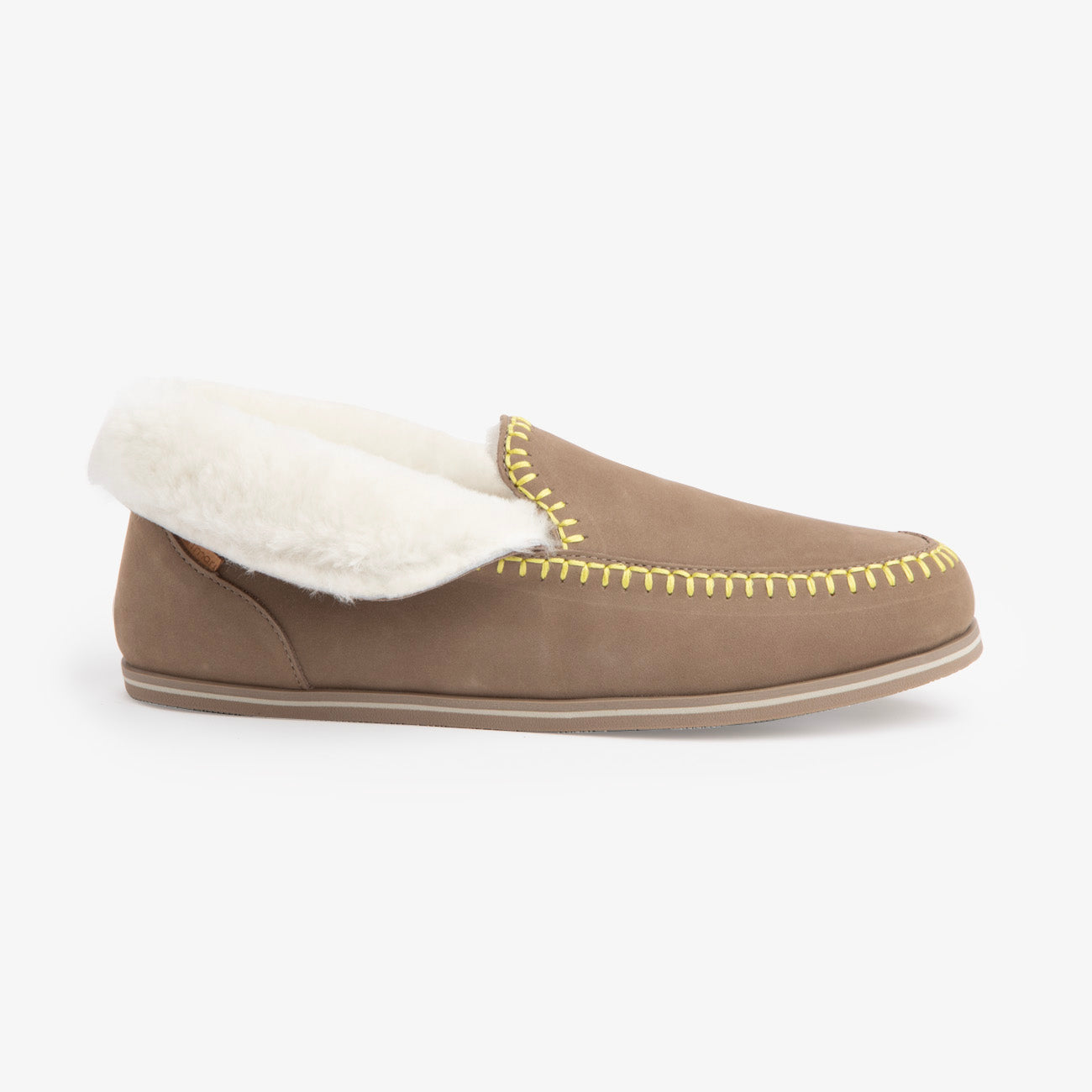 Women's Tula Stitch Slipper - Storm/Yellow