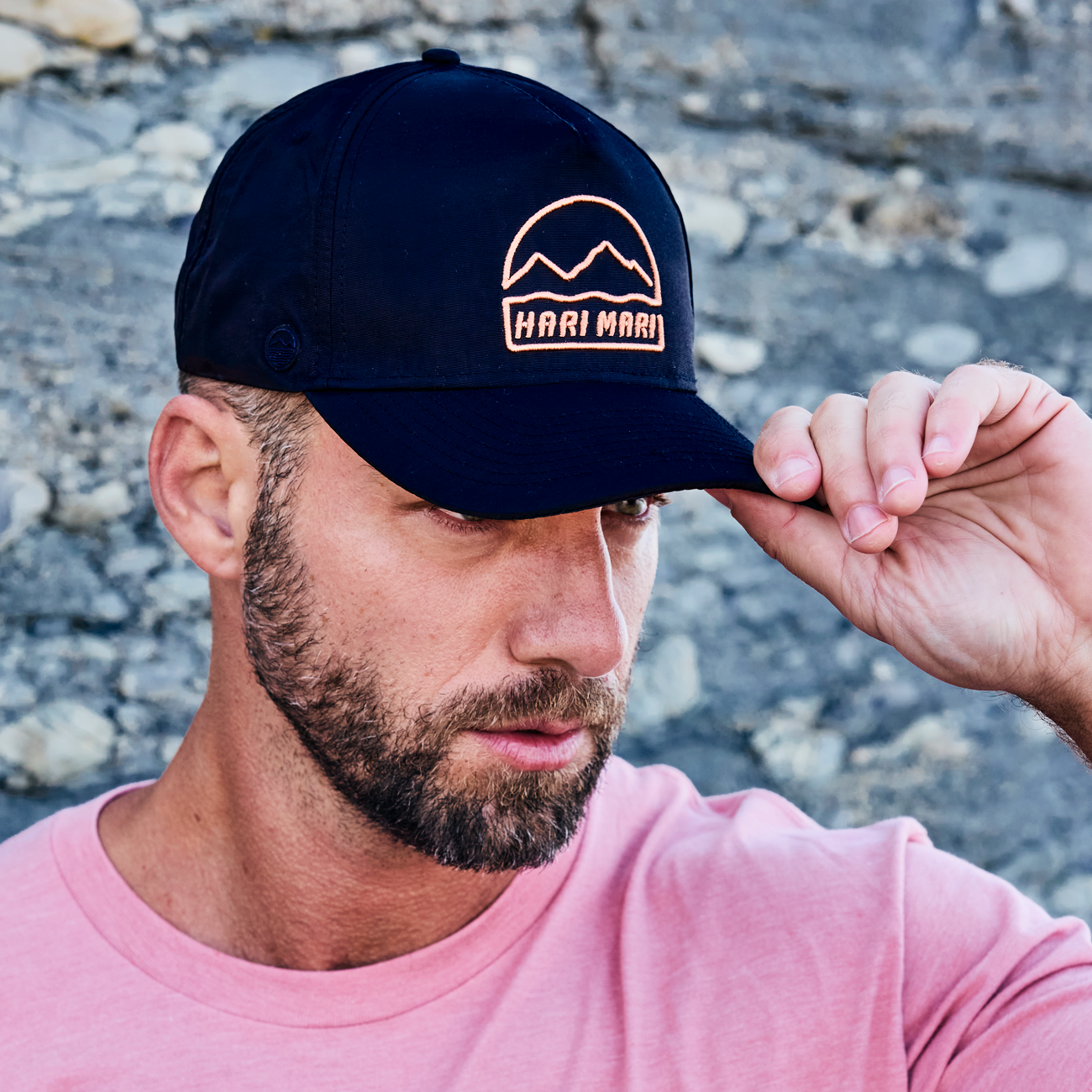 Ridge Peak Hat | Black
