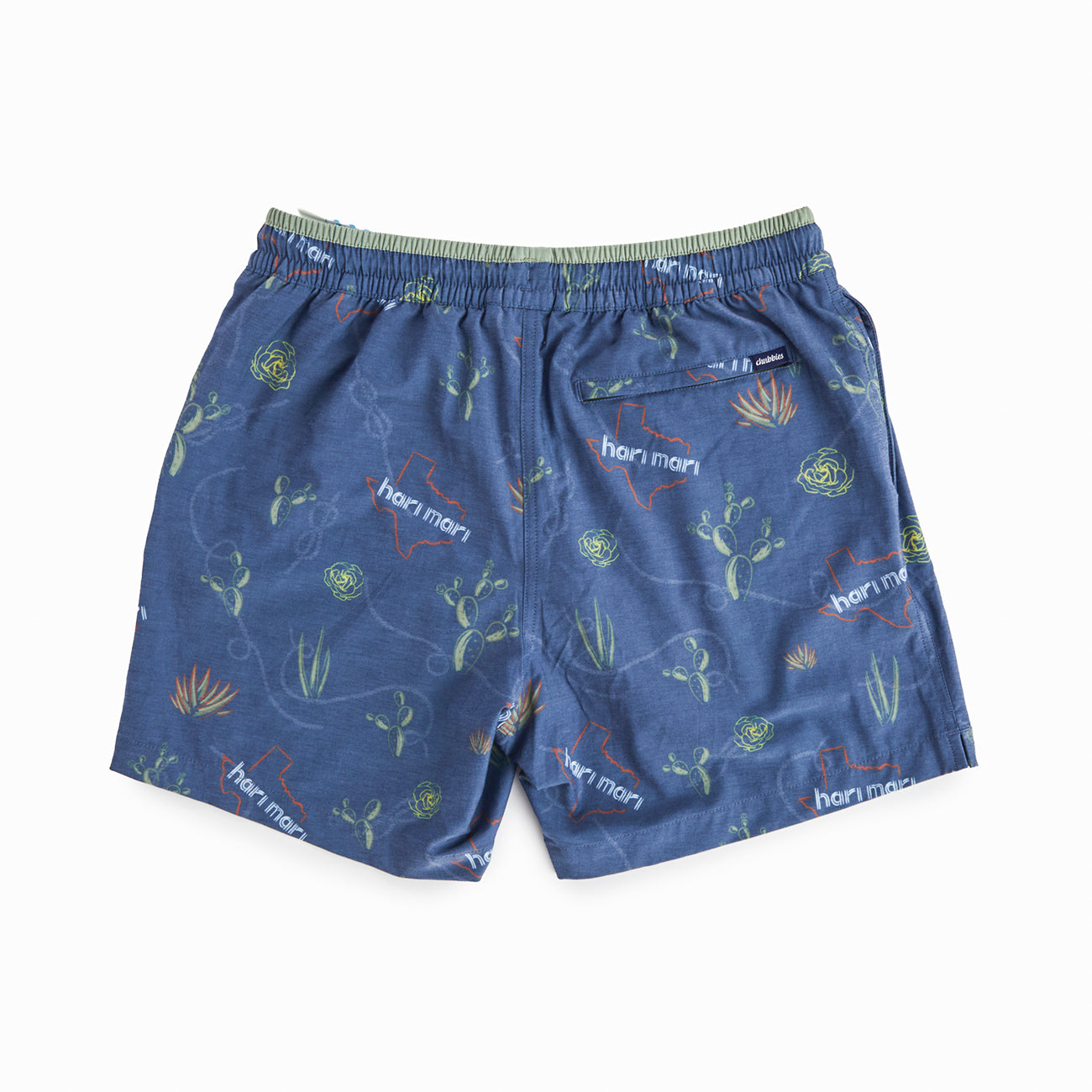 Hometown Swim Trunks | Indigo
