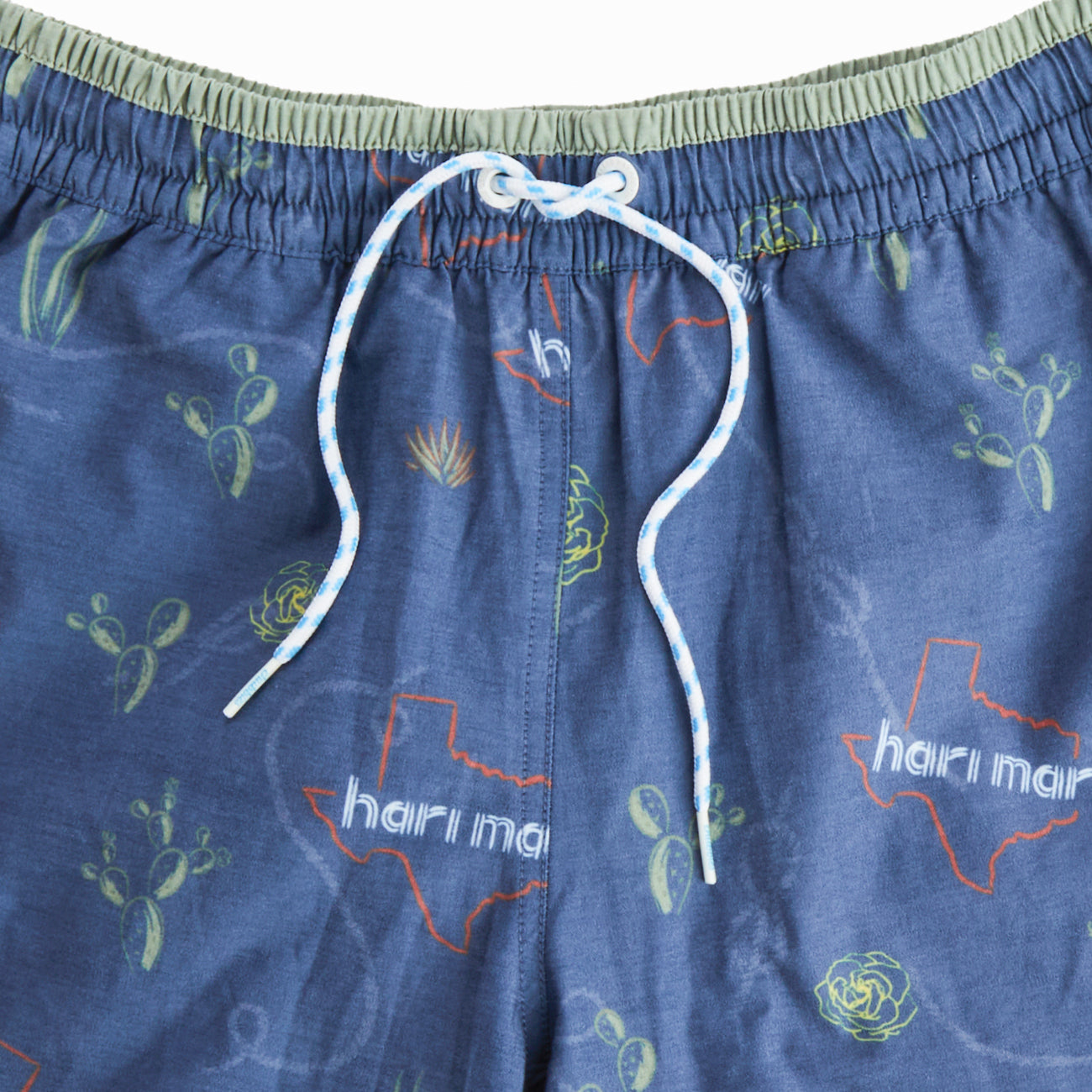 Hometown Swim Trunks | Indigo