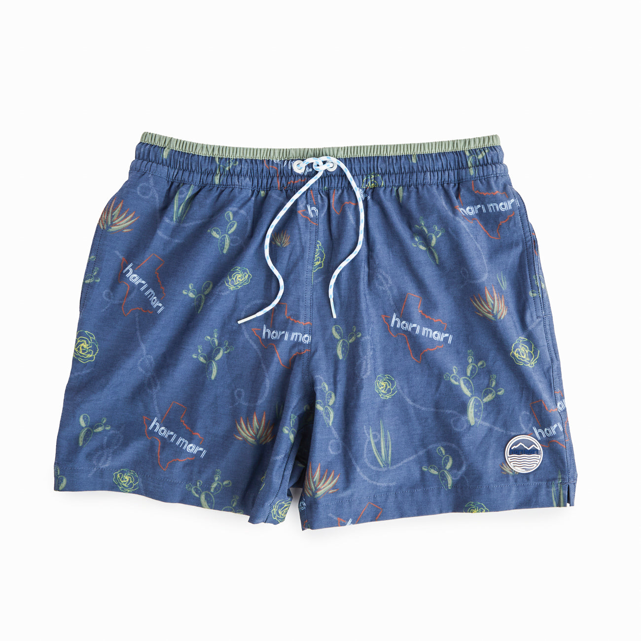 Hometown Swim Trunks | Indigo