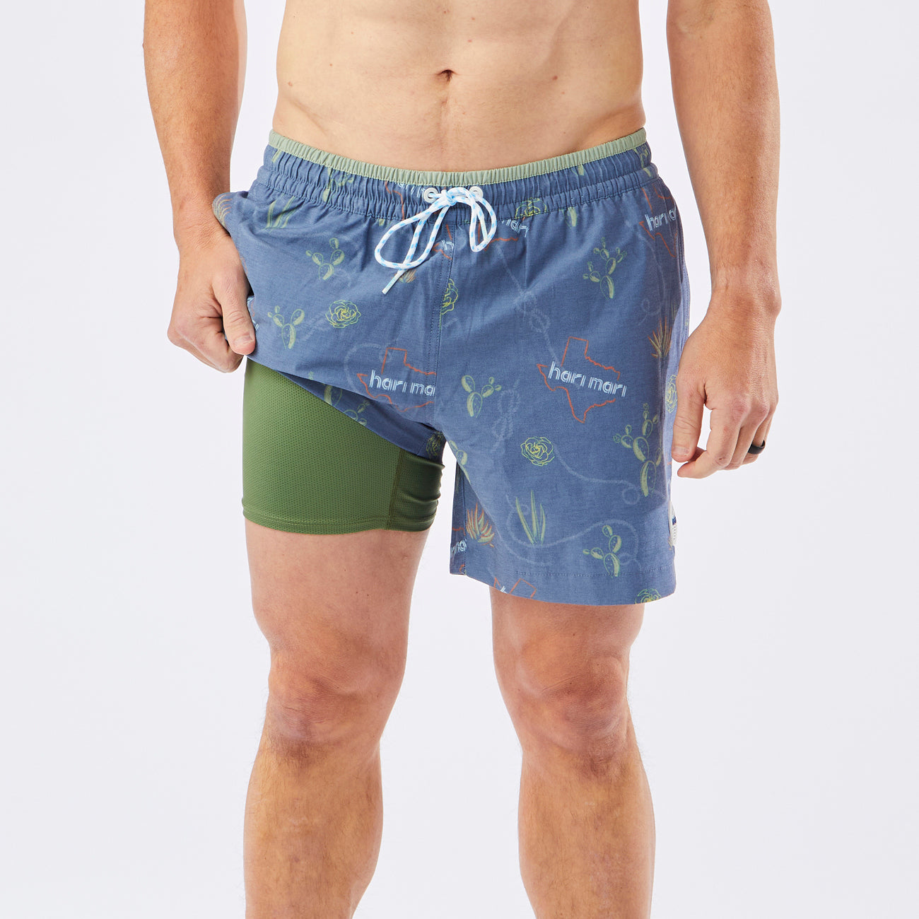 Hometown Swim Trunks | Indigo