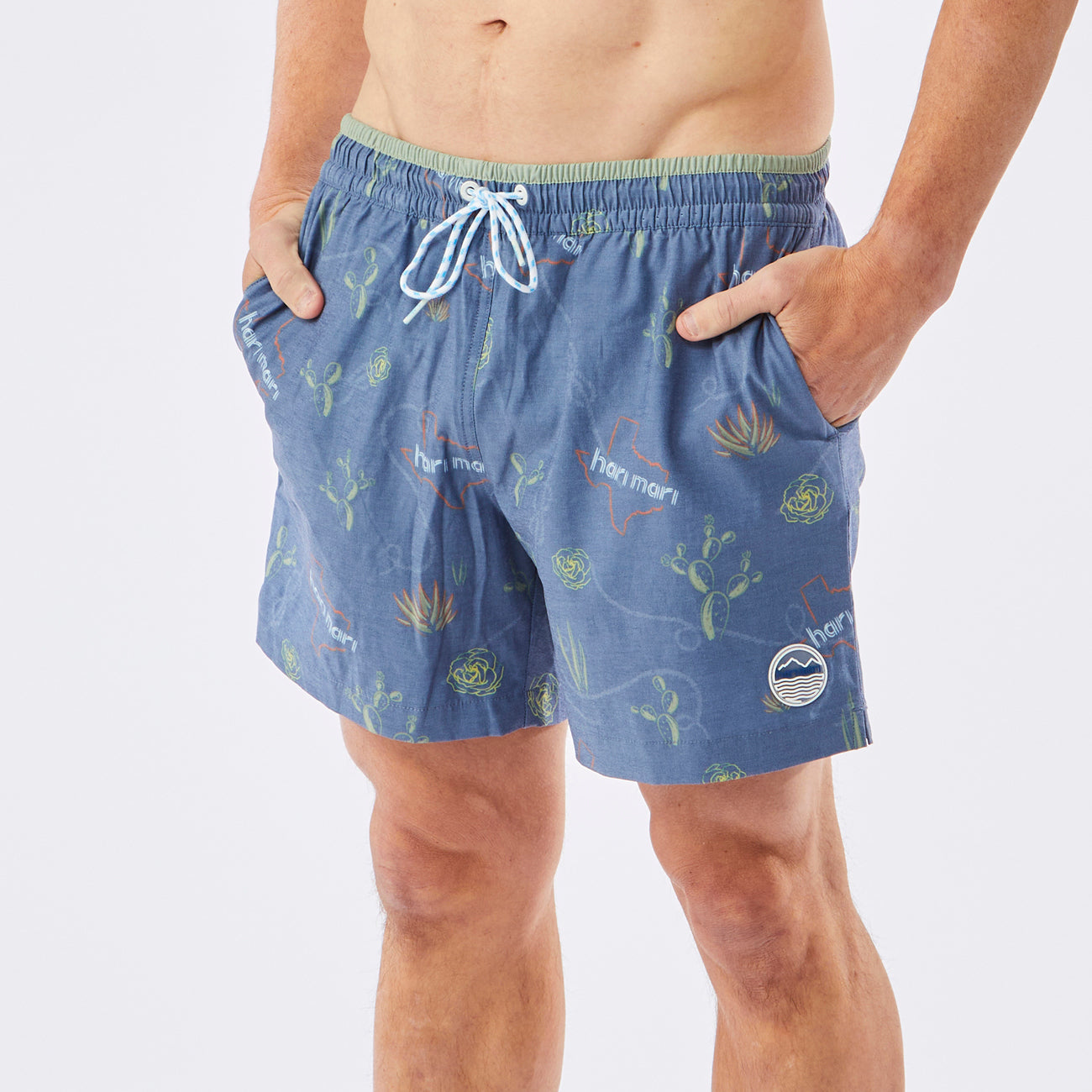 Hometown Swim Trunks | Indigo