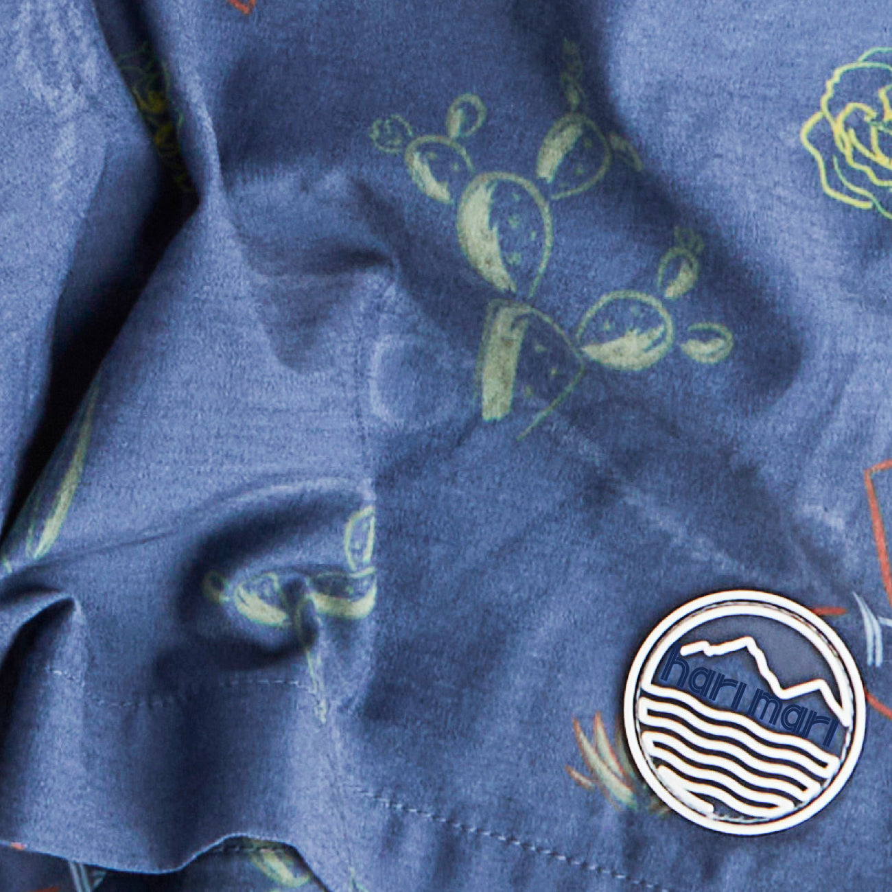 Hometown Swim Trunks | Indigo