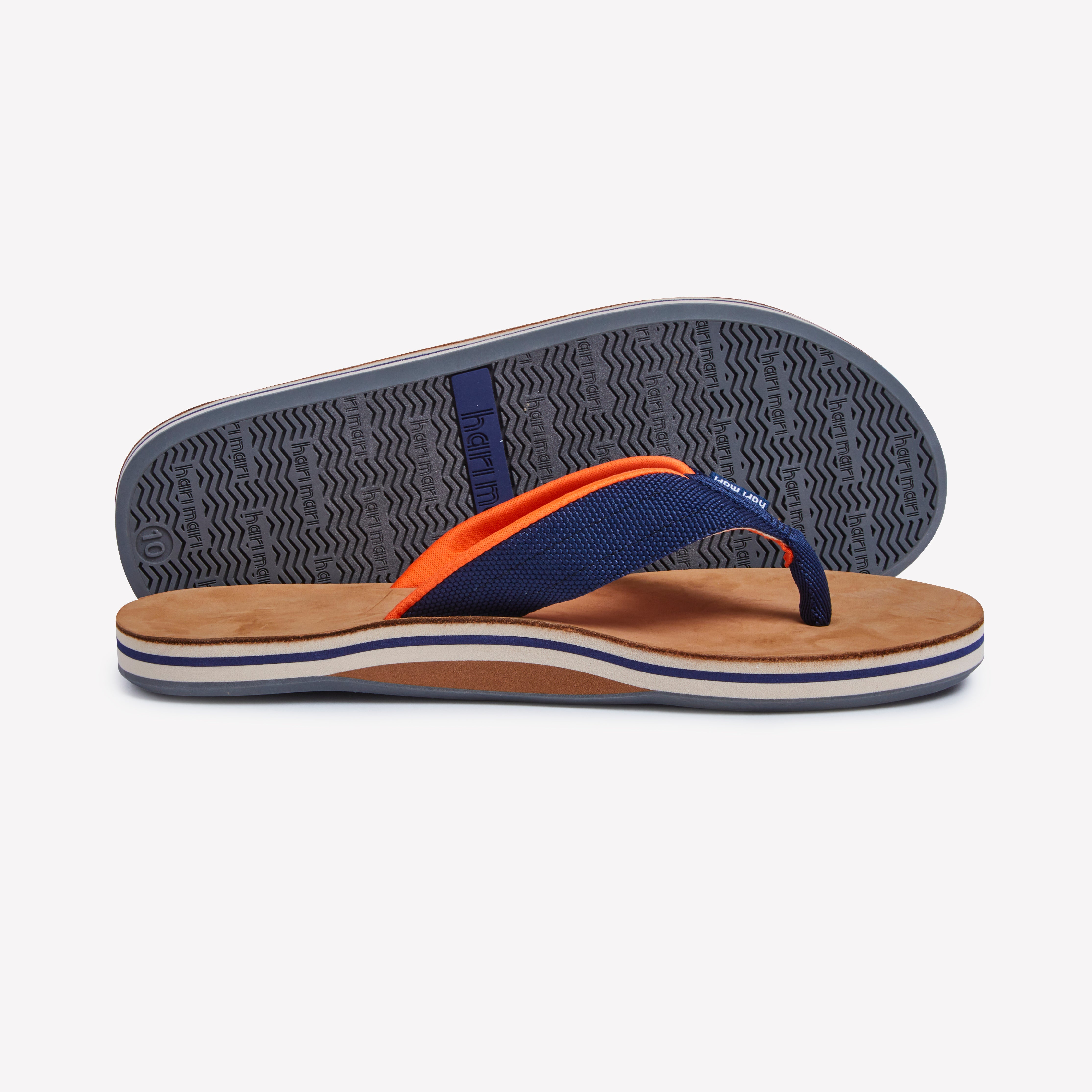 Men's Scouts | Navy/Orange
