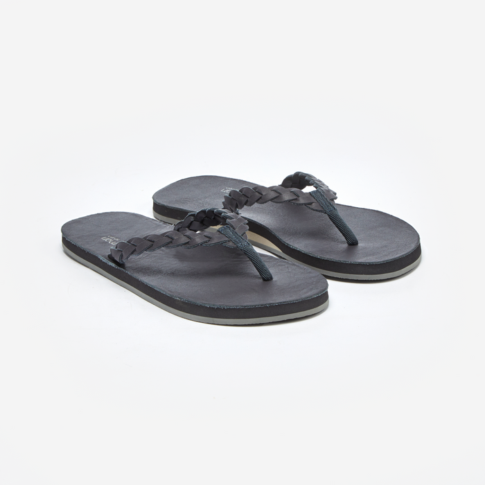 Meadows Flip Flops in Tobacco