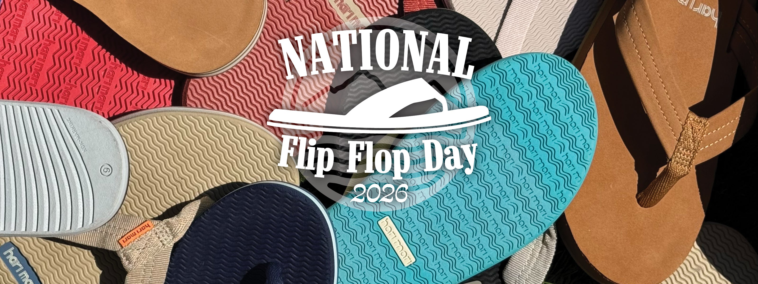 Adventure Anywhere Footwear - Hari Mari Flip Flops