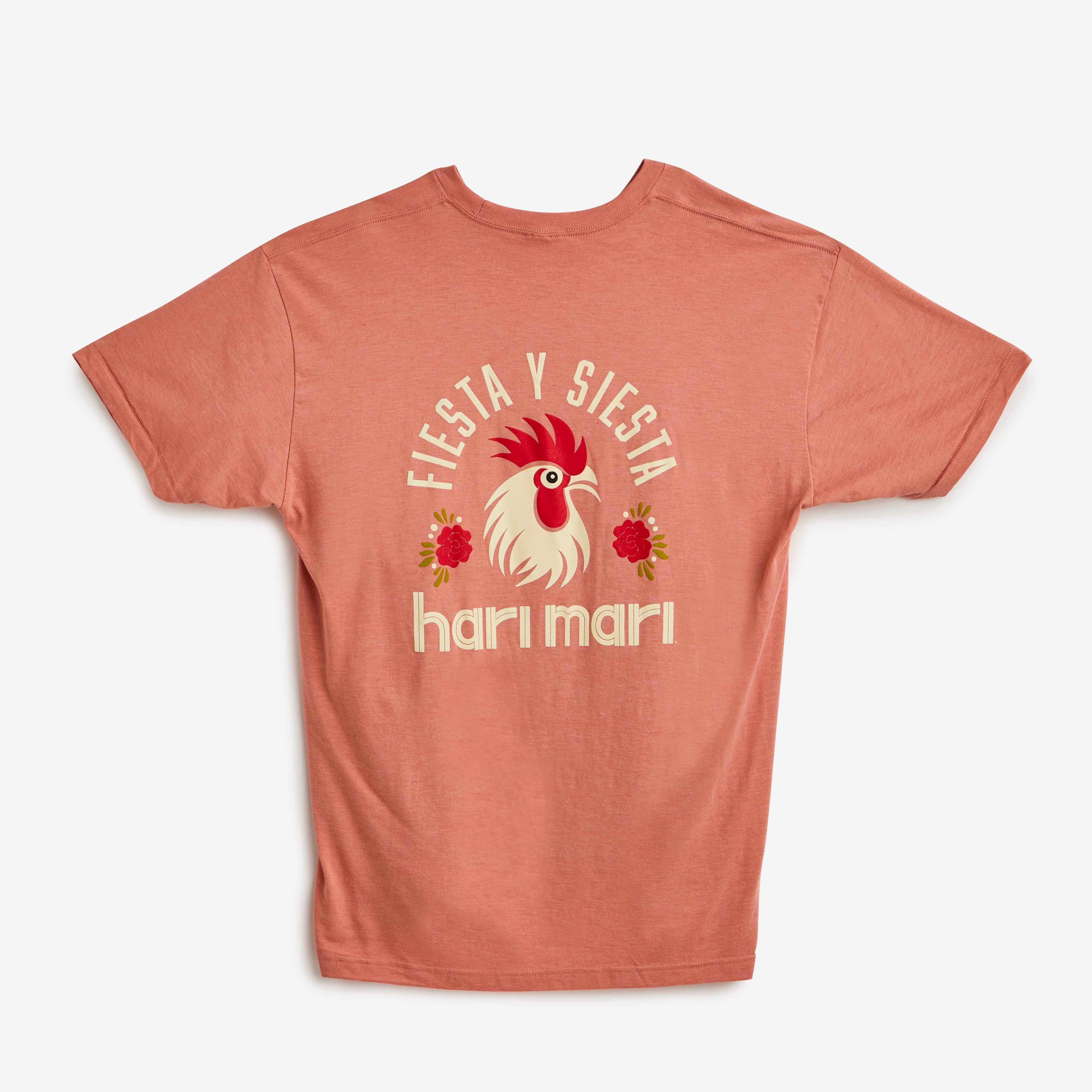 Pico de Gallo Tee | Coral