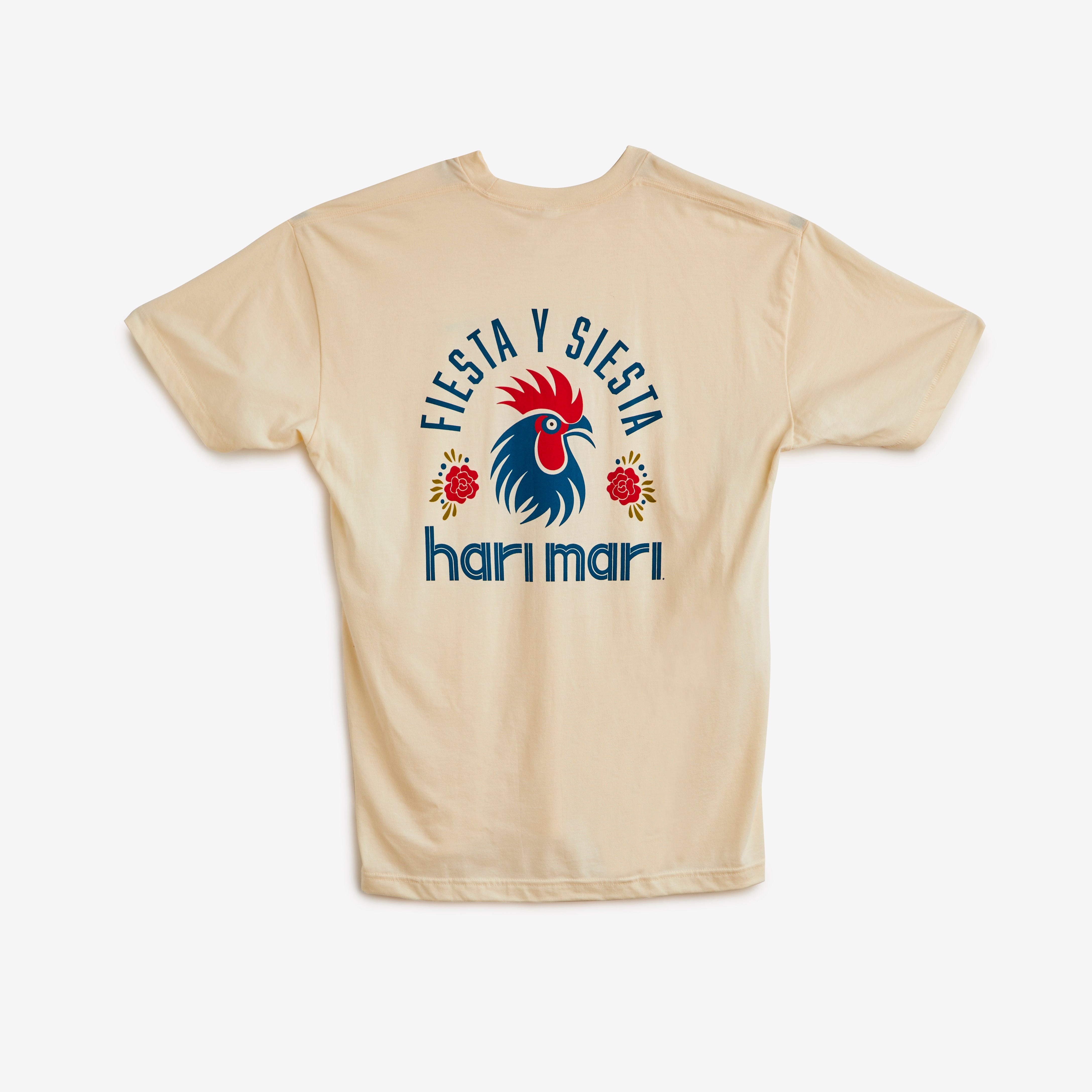 Pico de Gallo Tee | Cream