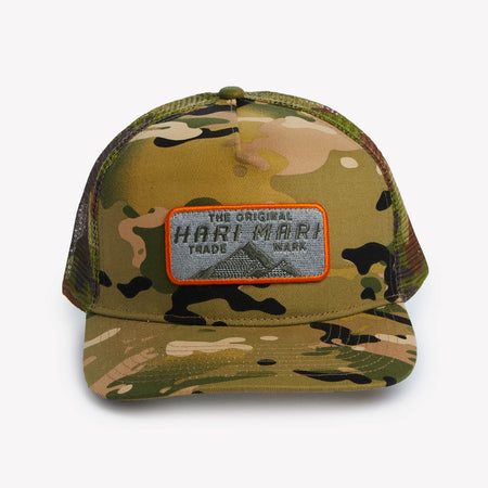 Range Trucker Hat | Camo