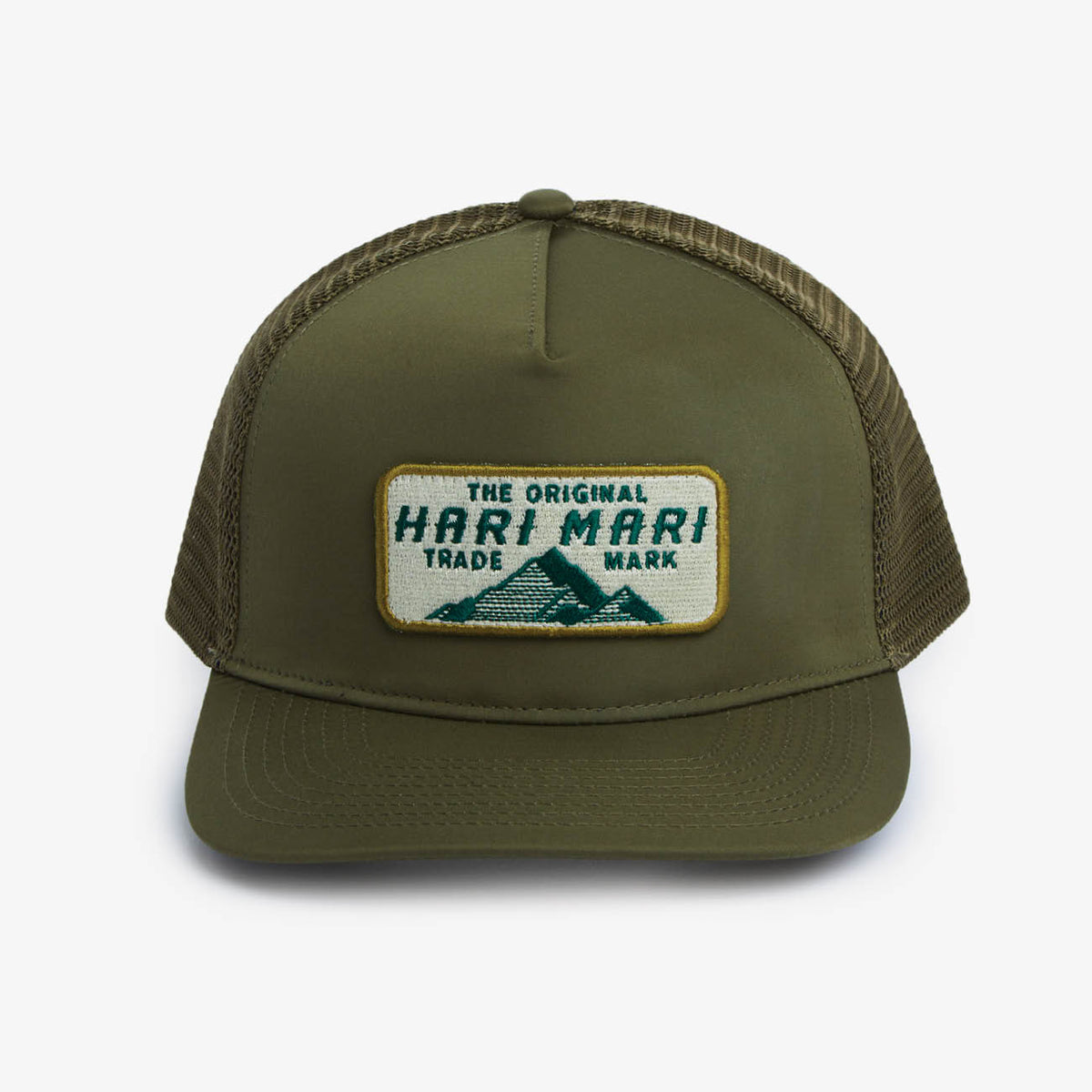 Range Trucker Hat | Olive