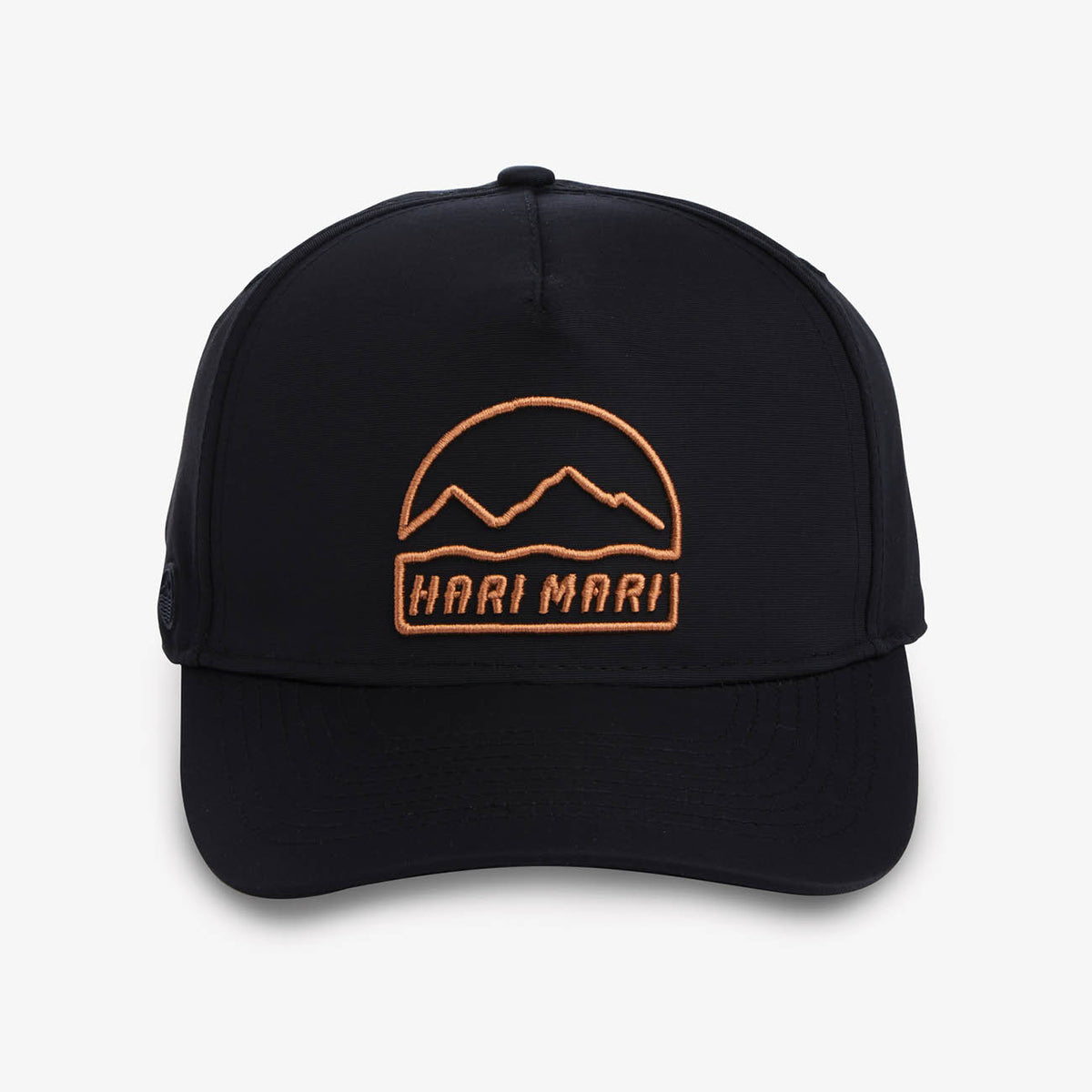 Ridge Peak Hat | Black