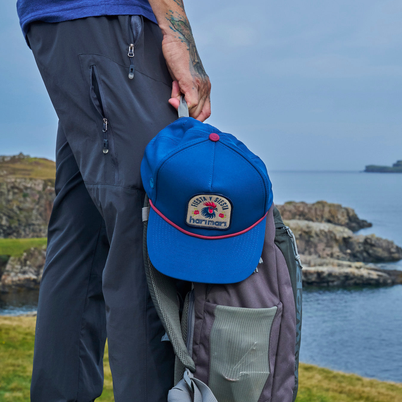 Pico de Gallo Hat | Blue Opal