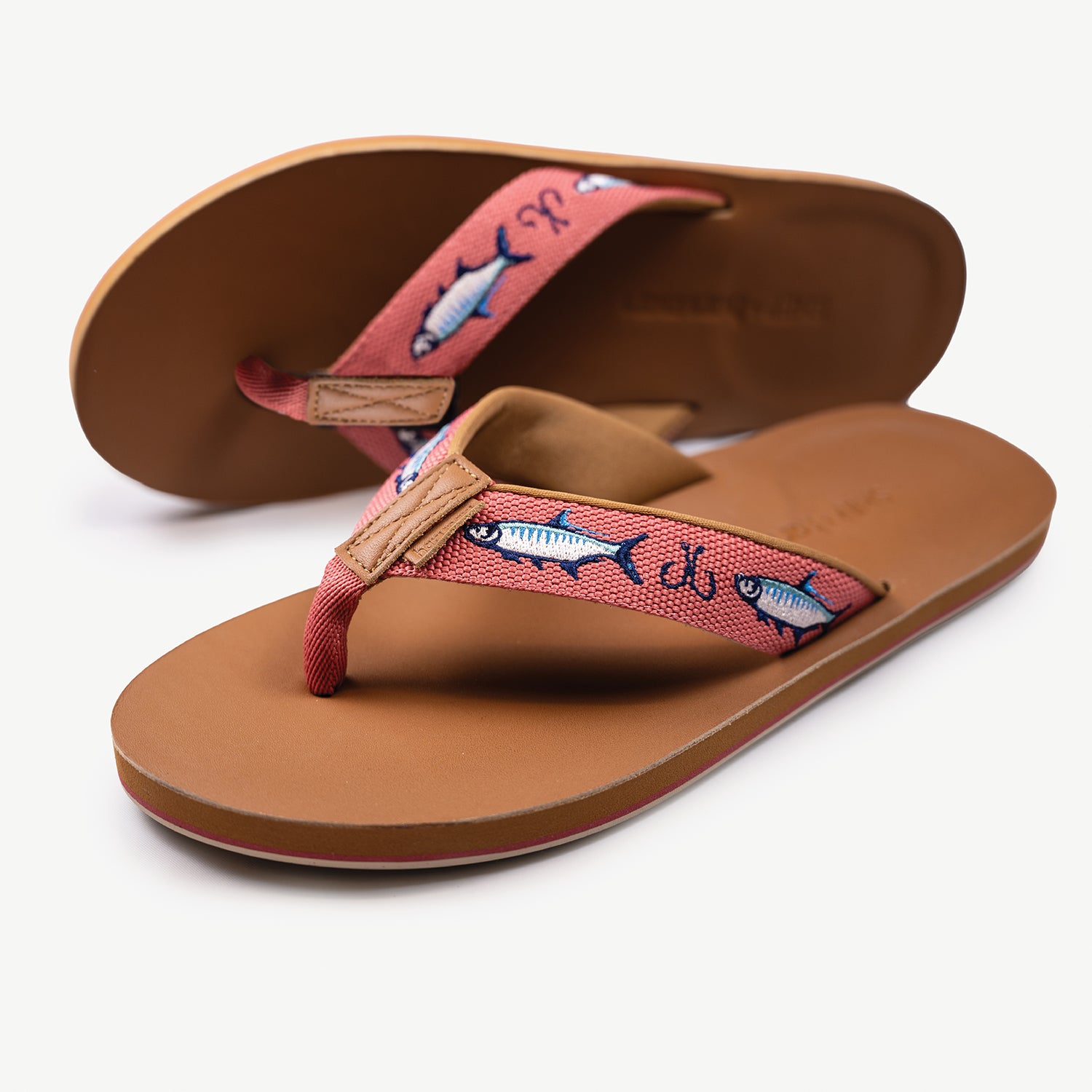 Men's Shep x Hari Mari Tarpon Flip Flops | Coastal Clay
