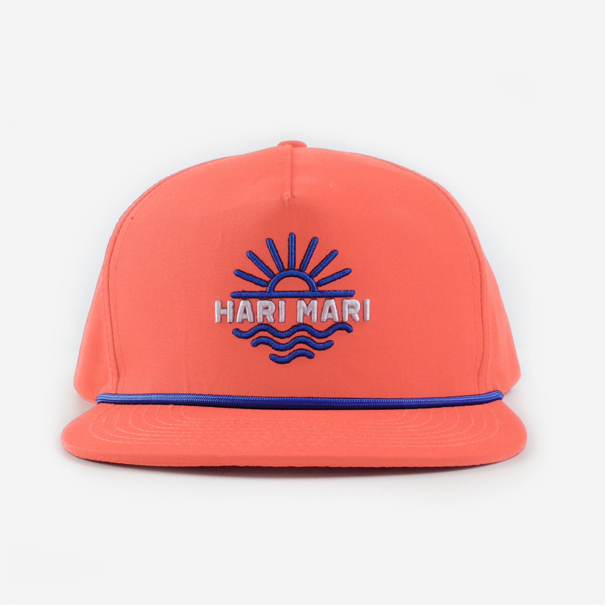 Sun Wave Hat | Salmon