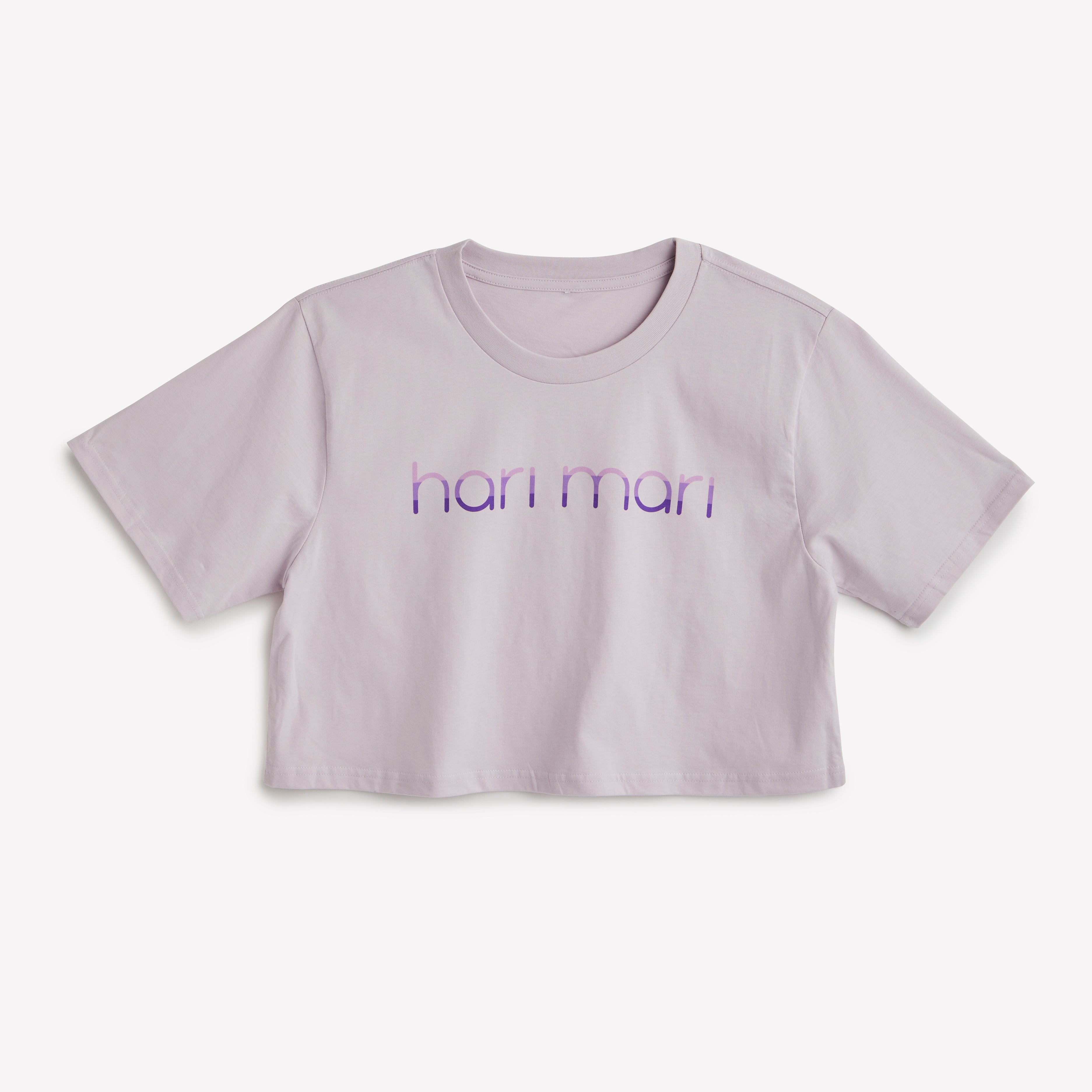 Women's Sunset Classic Crop Tee | Lilac