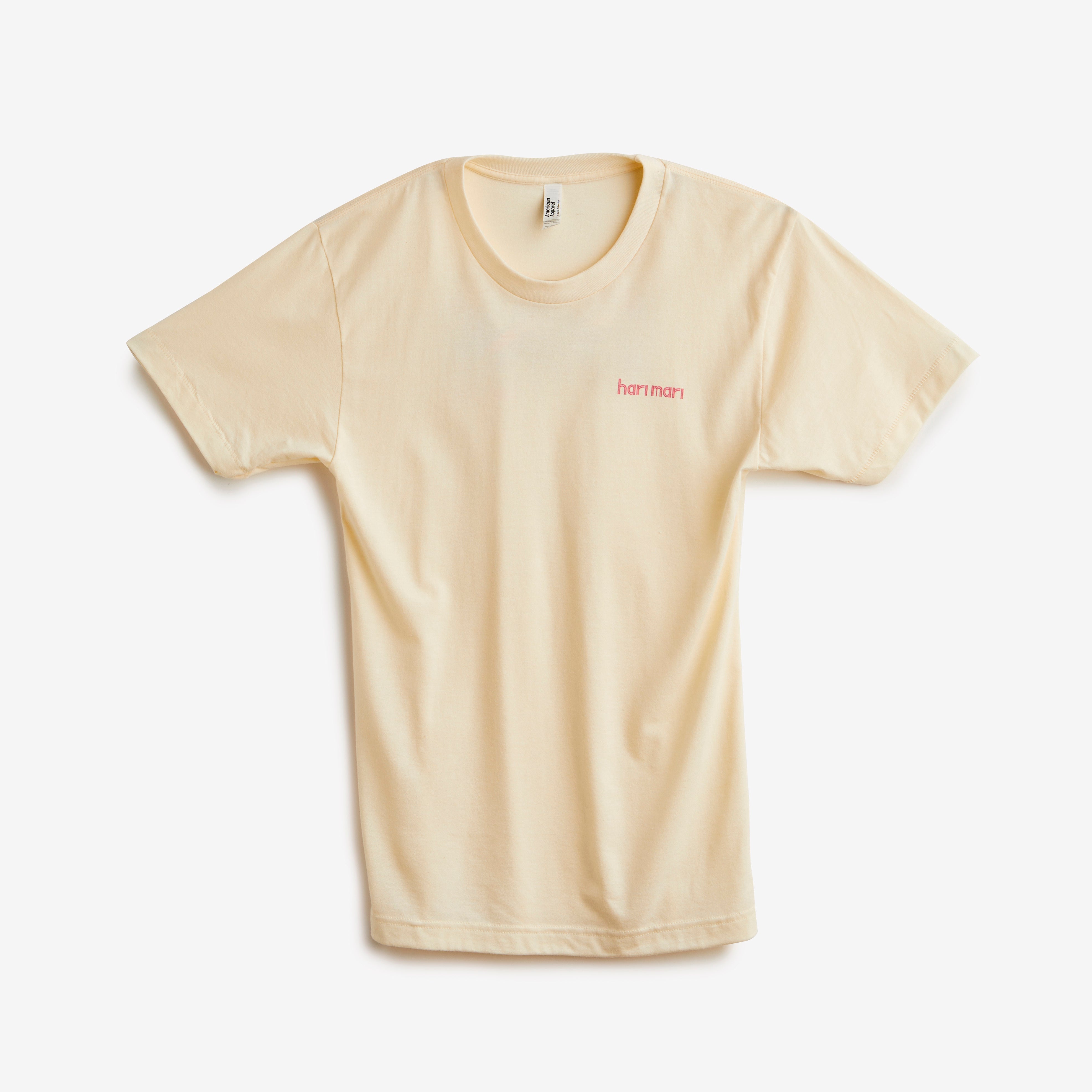 HM Tiki Tee | Cream