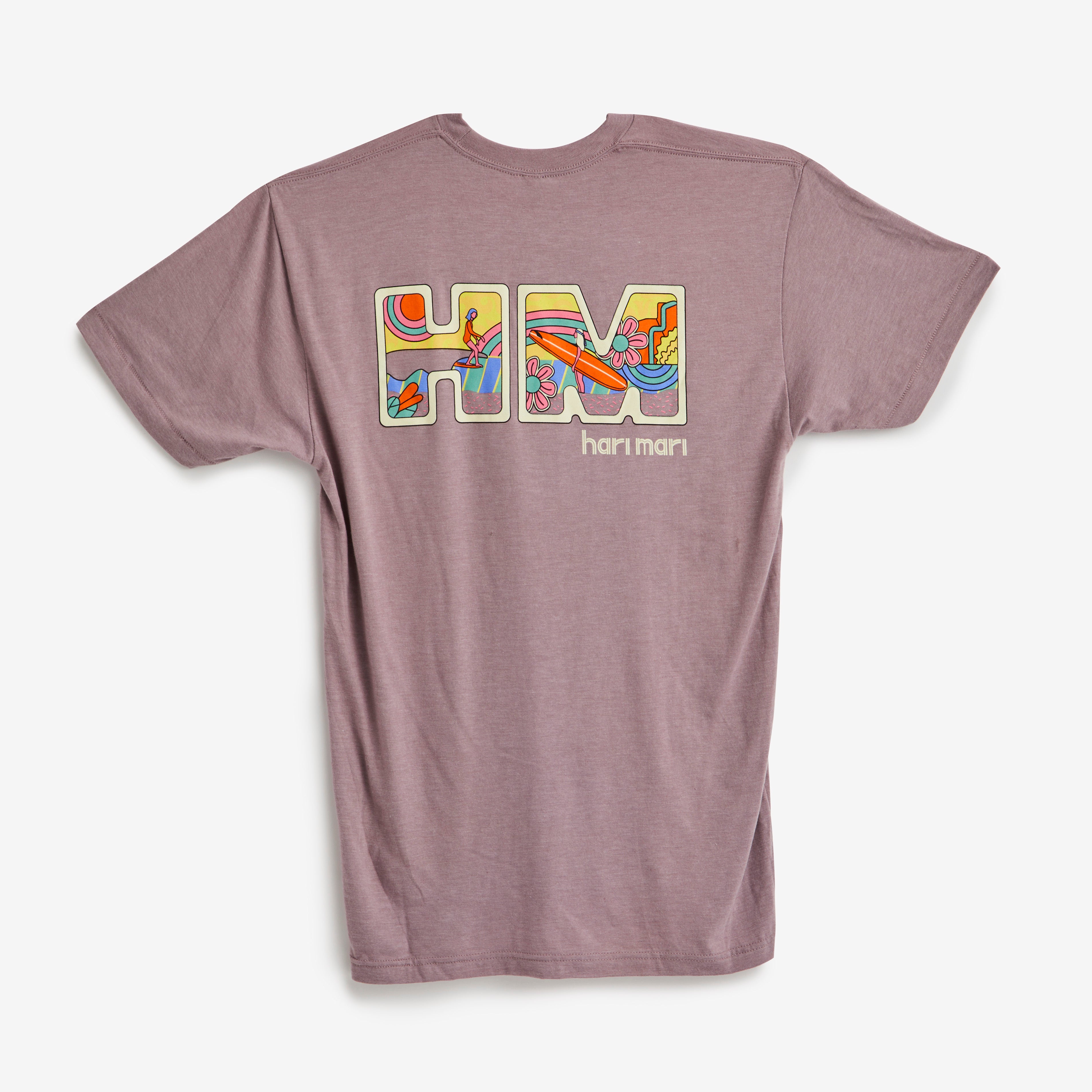 HM Tiki Tee | Lavender