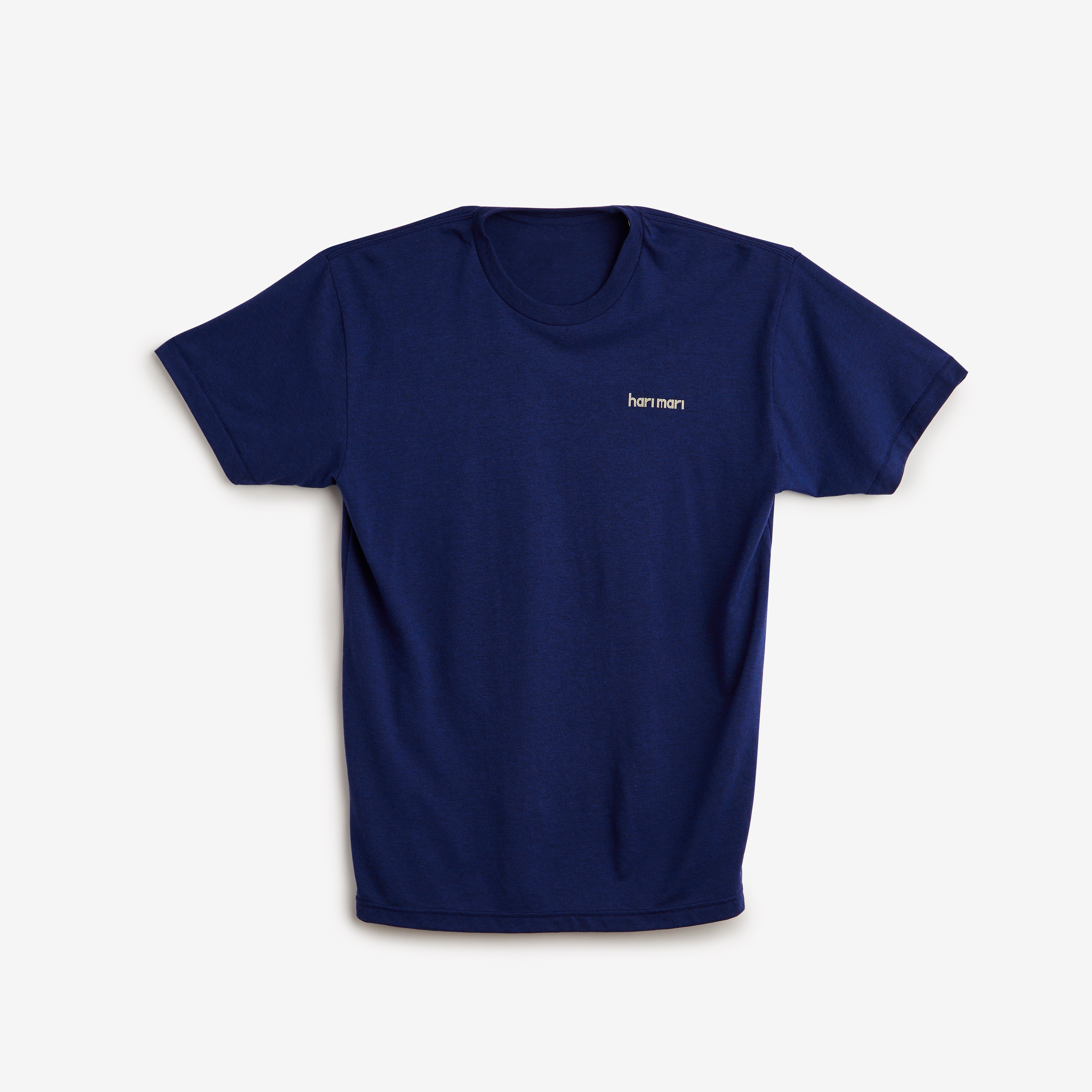 HM Tiki Tee | Navy