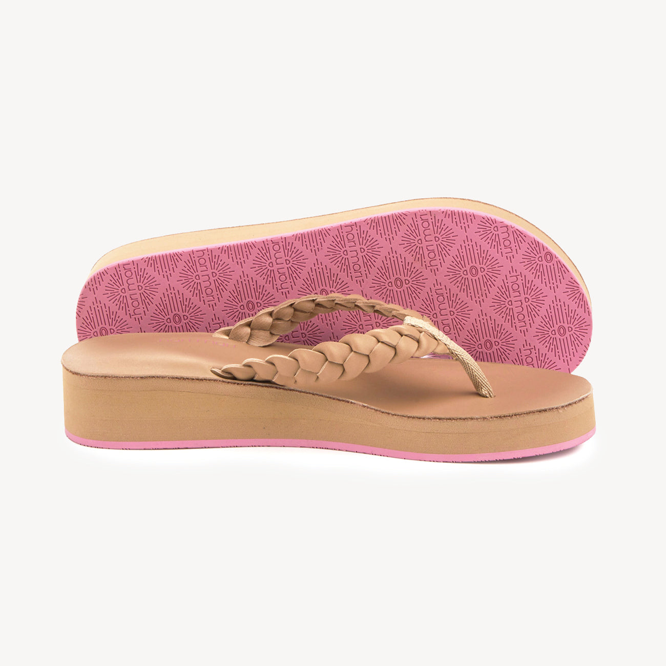 Women's Meadows Braided Platform | Cashmere