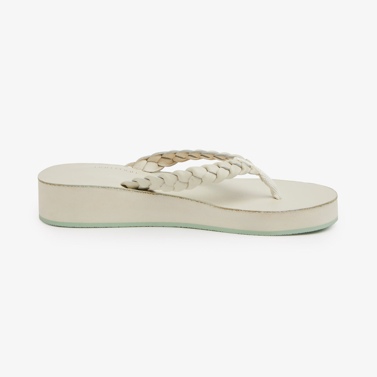 Women's Meadows Braided Platform | Ecru