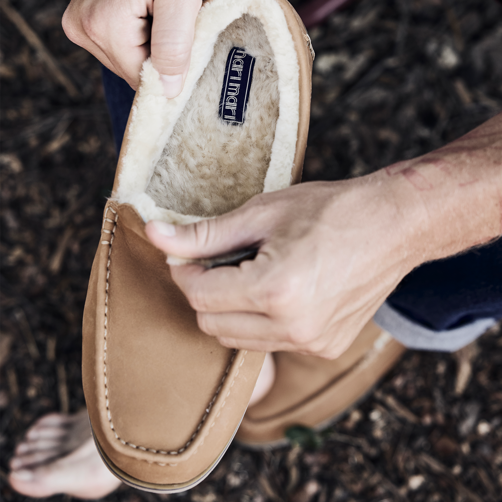 Men's Hacienda LX | Chestnut