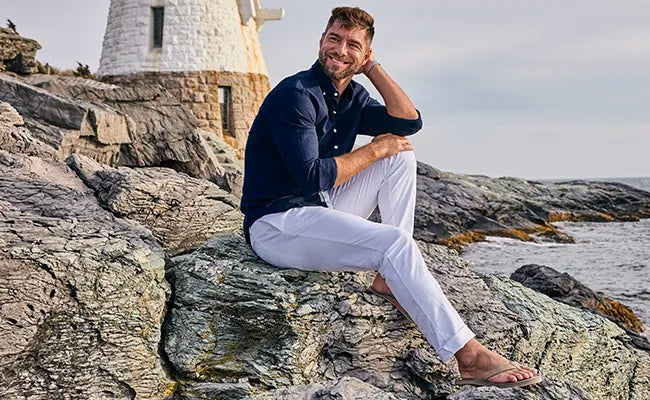 texas flip flops for men