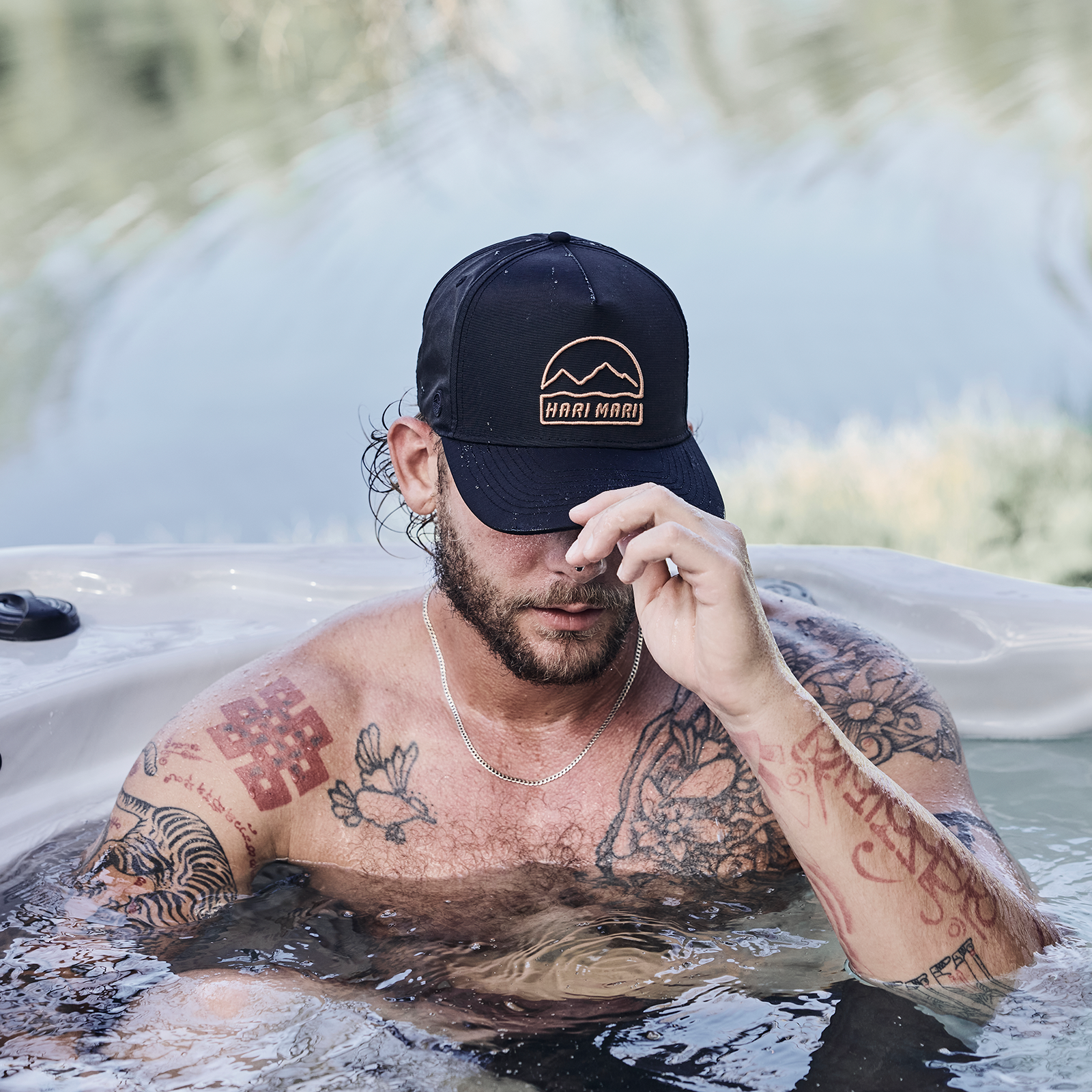 Ridge Peak Hat | Black