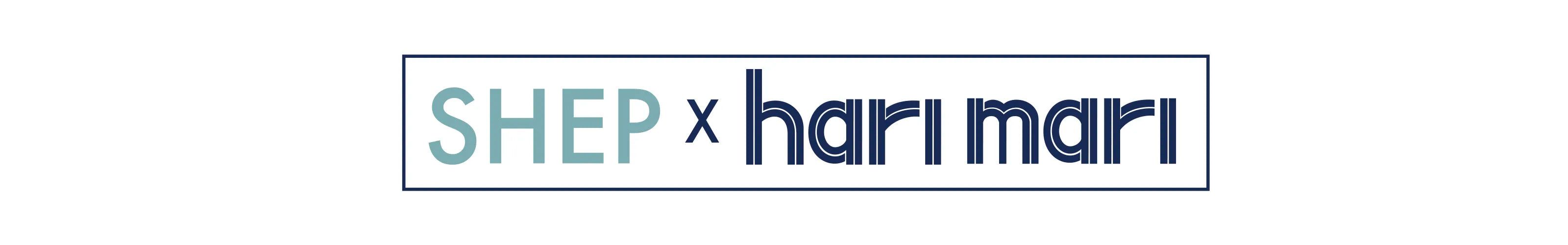 Shep Rose x Hari Mari logo