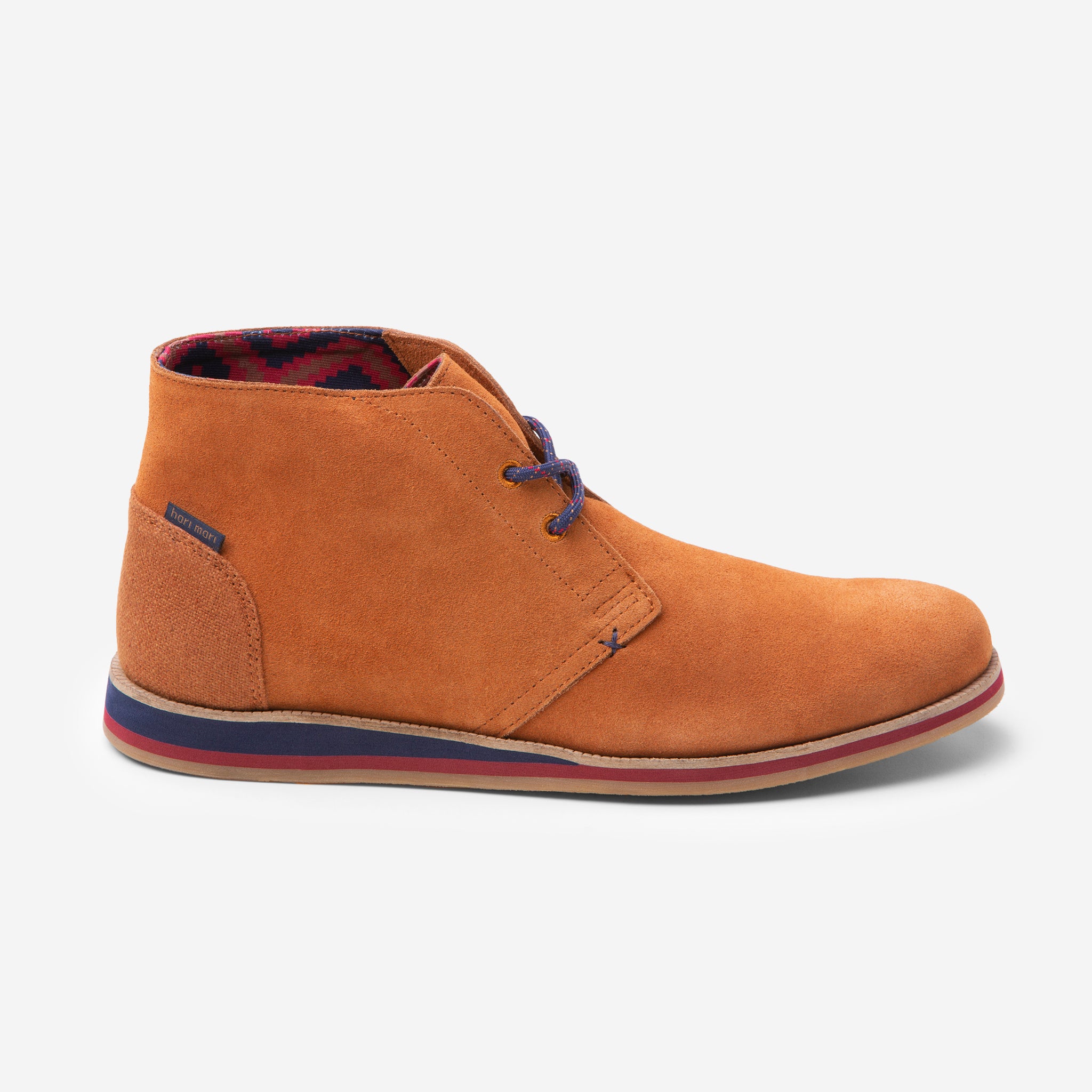 Adobe Desert Boot - Mens - Tobacco - Side View