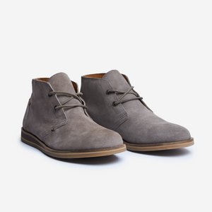 Mens stone desert boots top
