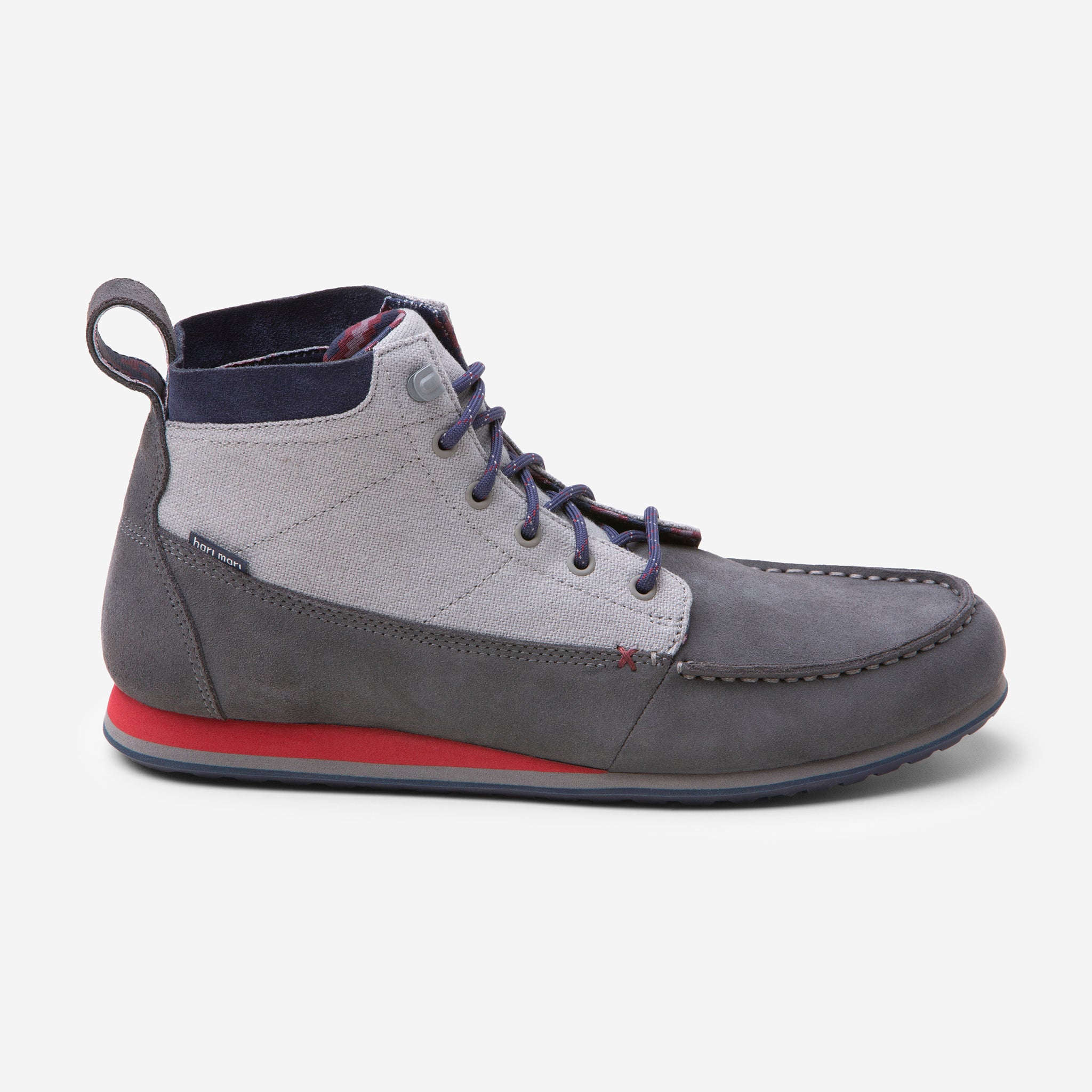 CanyonTreck Chukka - Men's - Gray - Side View