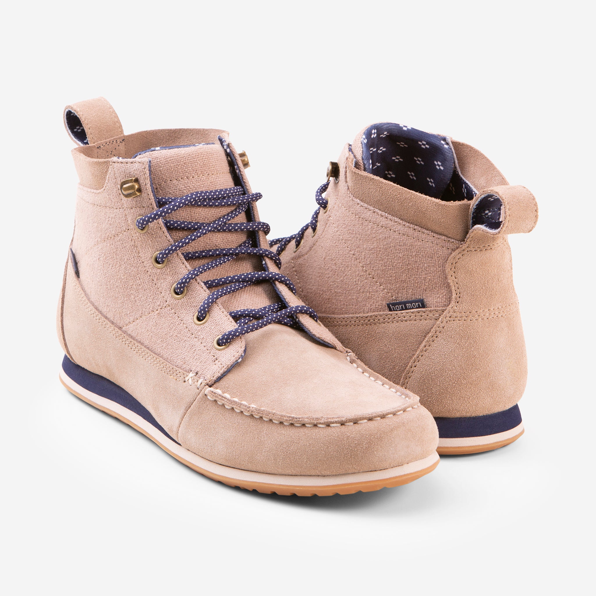 CanyonTreck Chukka - Men's - Tan - 45 Degree View