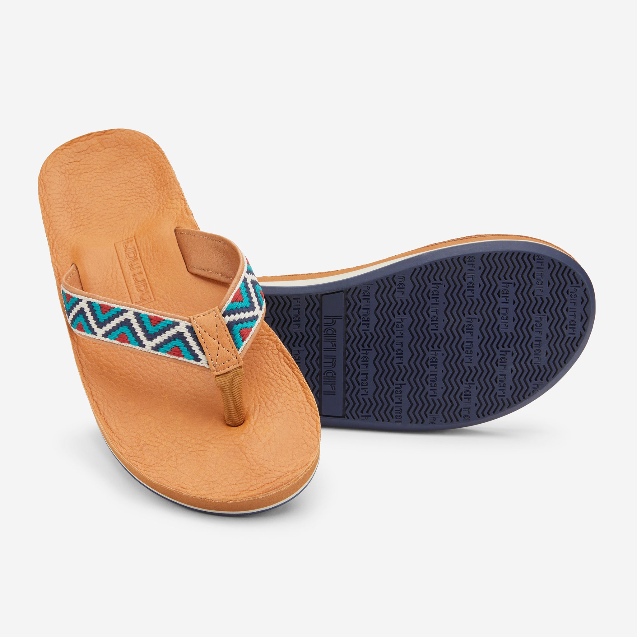 Wheat Fields Camino Flip Flops - Hari Mari Mens