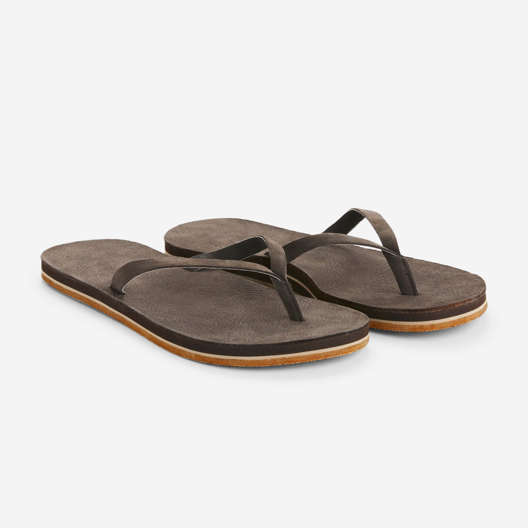 Espresso Meadows Flip Flops - Hari Mari Women's
