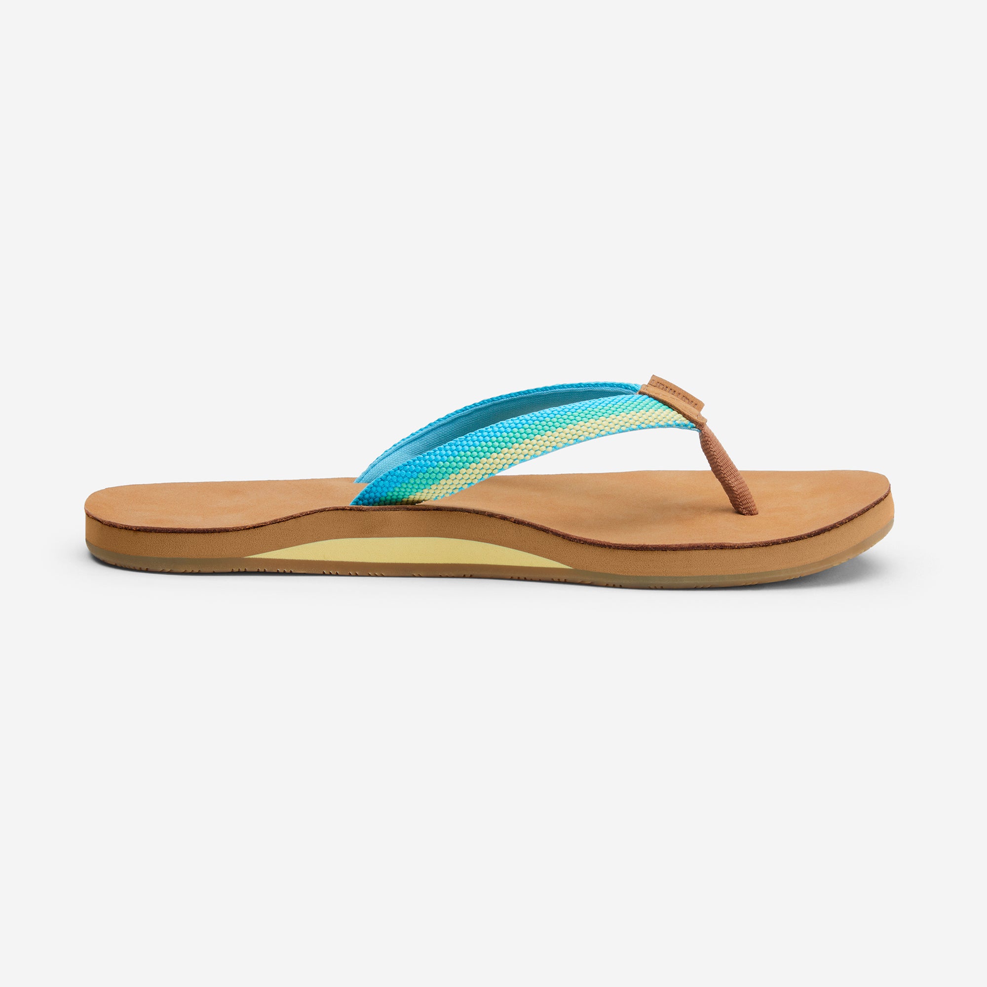 Women's Scouts Breeze Flip Flops - Aqua – Hari Mari