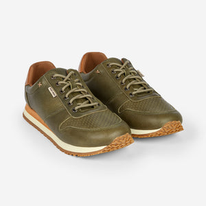 Dos Santos LX Retro Runner | Men's | Forest
