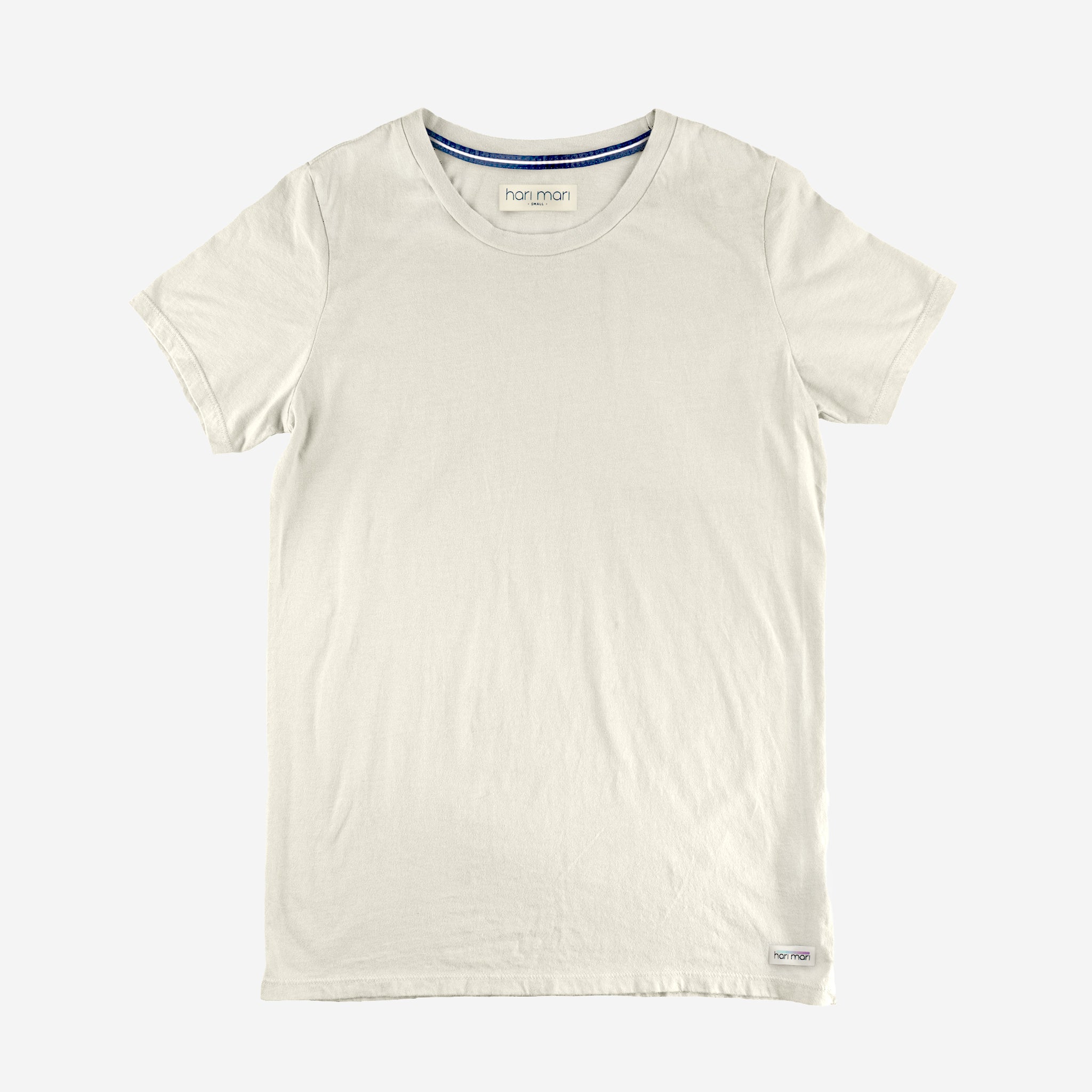 Women's All-American Tee | Ivory – Hari Mari