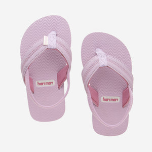 Kids Brazos Flip Flops Mauve Rose Hari Mari