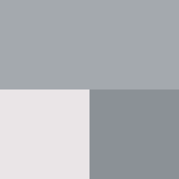 color swatch light grey, white and grey