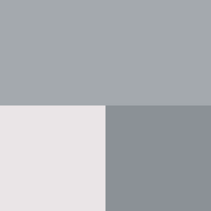 color swatch light grey, white and grey