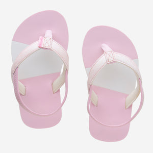 Kids Meadows Asana Glitter Flip Flops - Pink – Hari Mari