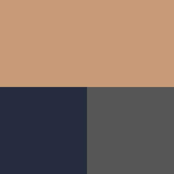 Scouts - Kids - Indigo/Tan - Swatch