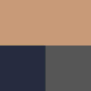 Scouts - Kids - Indigo/Tan - Swatch