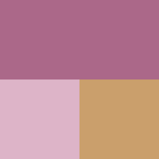 color Swatch rose, pink and sand