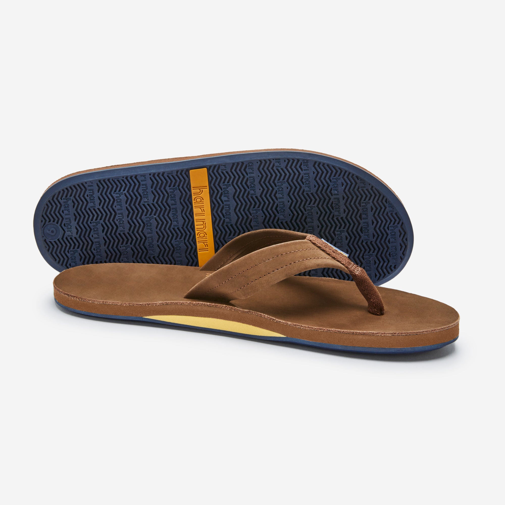 Men's Fields Flip Flops - Bourbon – Hari Mari