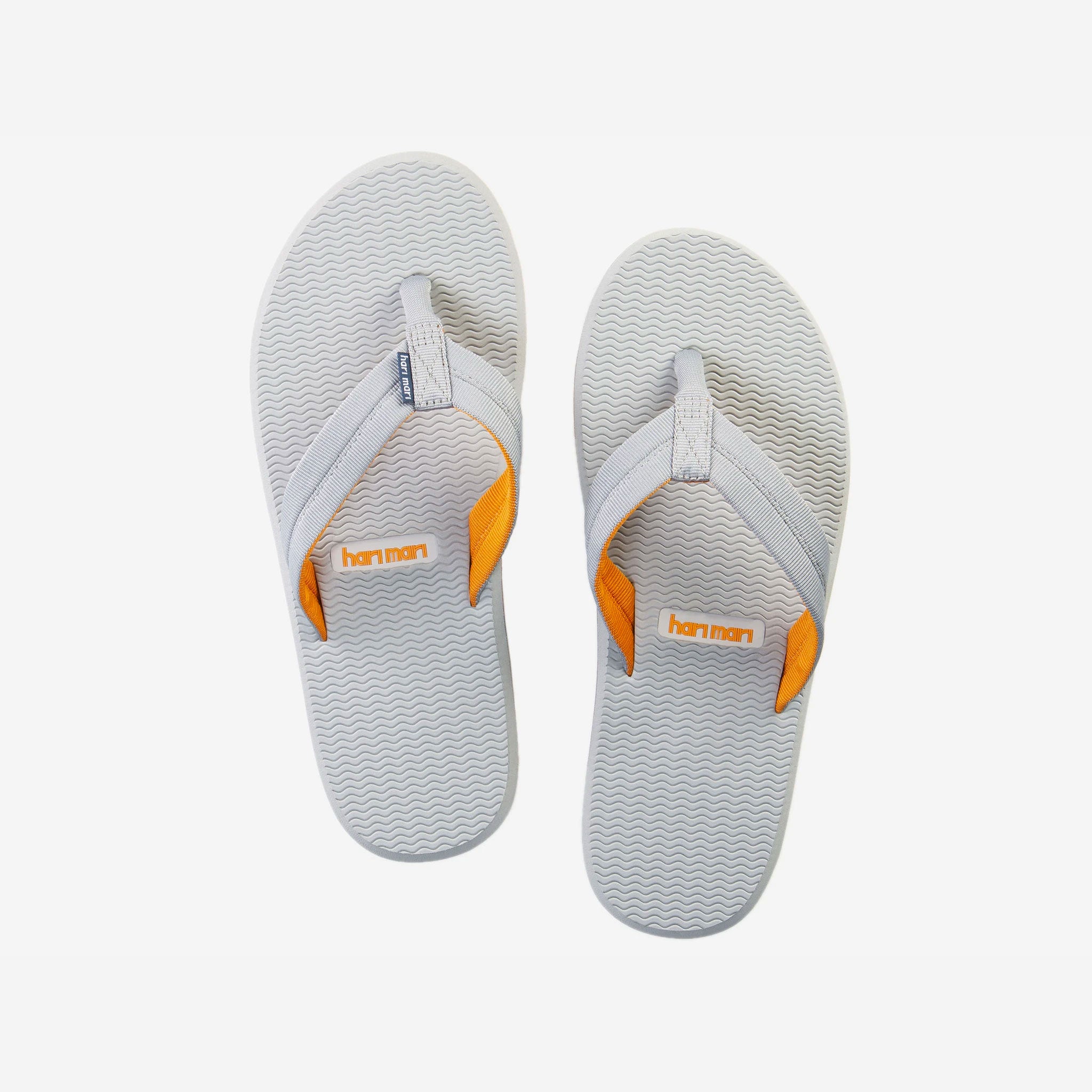 Dunes Flip Flops - Light Gray