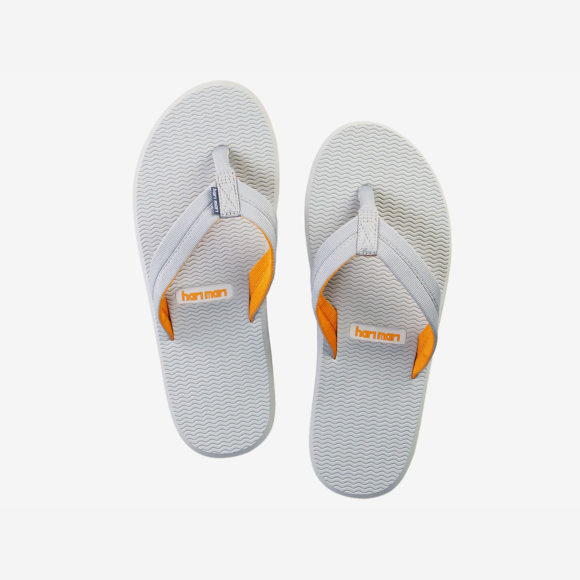 Men s Dunes Flip Flops Light Gray Hari Mari