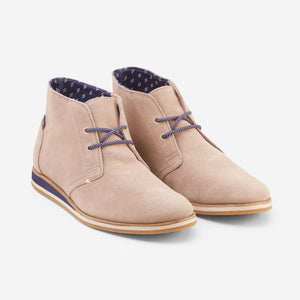 Adobe Desert Boot-Mens-Tan-Front View 